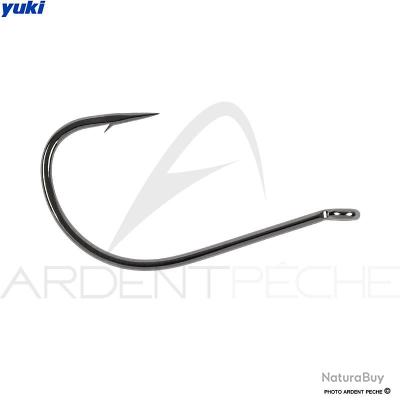 HAMECON EAGLE CLAW Boite de 50 Réf 570 N2-0 Alciumpeche