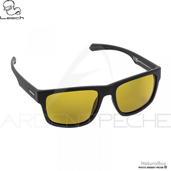 Lunettes polarisantes LEECH Reflex Yellow