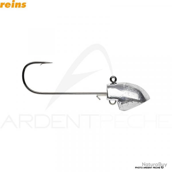 Tête plombée REINS Rockvibe jighead 21g / H5/0