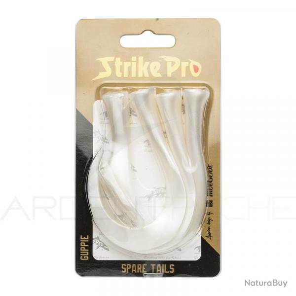 Queue de remplacement STRIKE PRO Guppie downsize Pearl white