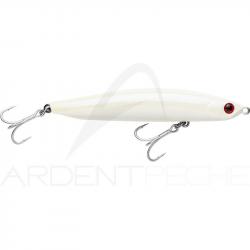 Leurre coulant SMITH Cherry blood LL 90 S MF01 White