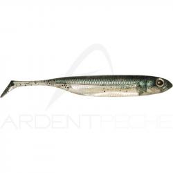 Leurre souple FISH ARROW Flash-J Shad 4 neon green silver