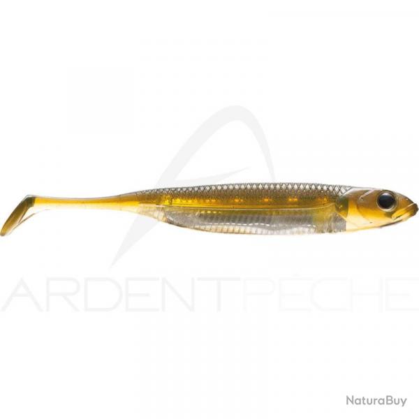 Leurre souple FISH ARROW Flash-J Shad 4 pro live ayu silver
