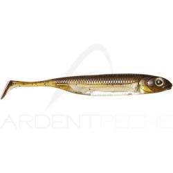 Leurre souple FISH ARROW Flash-J Shad 3 01 Green pumpkin silver
