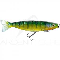 Leurre souple FOX RAGE Loaded pro shad jointed 14cm Stickleback