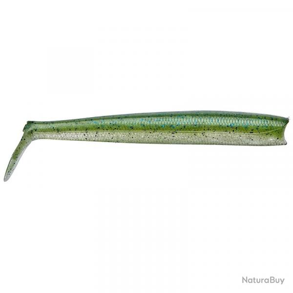 Leurre souple ILLEX Nitro slim shad 110 Green Sprat