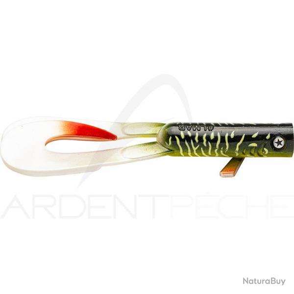 Leurre souple LMAB Drunk dancer 15cm Esox emil