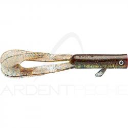 Leurre souple LMAB Drunk dancer 23cm Galaxy gabi