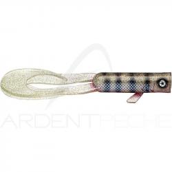 Leurre souple LMAB Drunk dancer 23cm Diamond danny