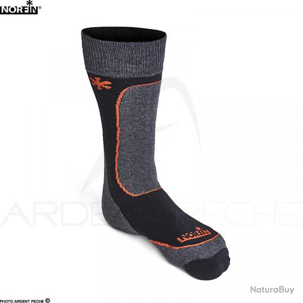 Chaussettes NORFIN Socks merino midweight T3M XL 45/47