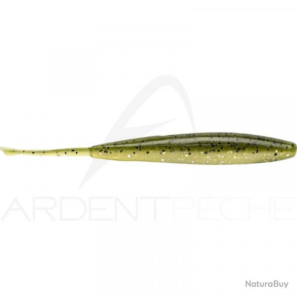 Leurre souple REINS Swamp shad 4 B16 Dos vert