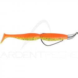 Leurre souple MEGABASS Super spindle worm 4 VM monté VJ36 5g H2/0 x1 Orange chart