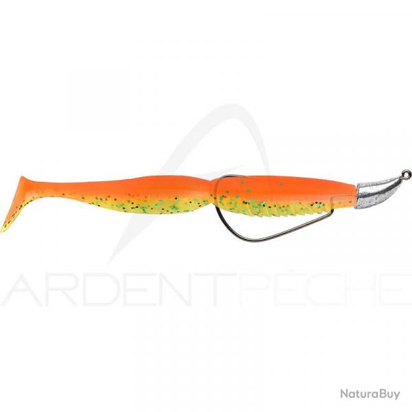 Leurre souple MEGABASS Super spindle worm 4 VM mont VJ36 5g H2/0 x1 Orange chart