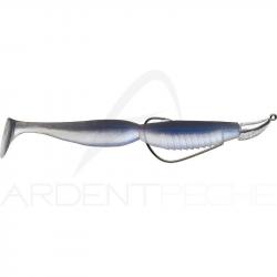 Leurre souple MEGABASS Super spindle worm 4 VM monté VJ36 5g H2/0 x1 Albino