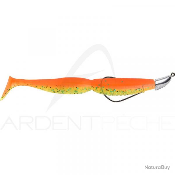 Leurre souple MEGABASS Super spindle worm 5 VM mont VJ36 11g H3/0 x1 Orange chart