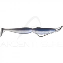 Leurre souple MEGABASS Super spindle worm 5 VM monté VJ36 11g H3/0 x1 Albino