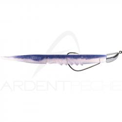 Leurre souple MEGABASS Super X layer monté VJ36 7g H2/0 x1 Pro blue