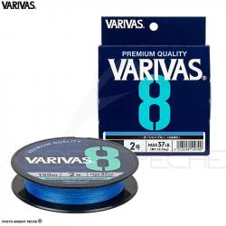 Tresse VARIVAS 8 OCBlue 150m PE0.8