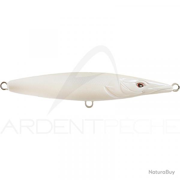 Leurre de surface XORUS Asturie silent 110 Blanc