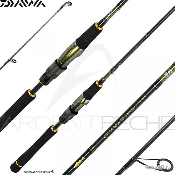 Canne spinning DAIWA Crosscast SW 23 702 MH FS