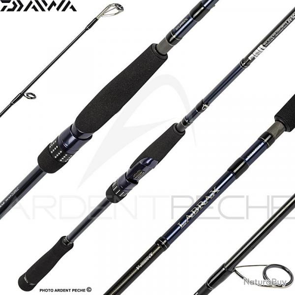 Canne spinning DAIWA Labrax seabass 23 802 H FS