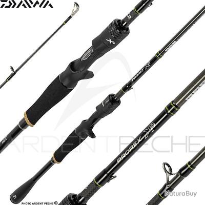 Daiwa Prorex Housse Rembourrée Pour 2 Cannes à Pêche Montées - 128 Cm - Protection Optimale Et Étanche