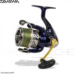Moulinet spinning DAIWA Crest LT PE Tsuki 23 4000 C XH
