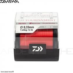 Fils nylon DAIWA Tournament 1200m Ø 0.26mm