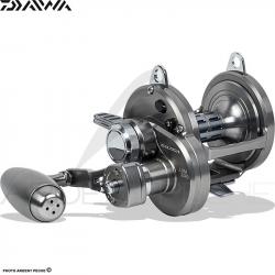 Moulinet traine DAIWA Saltiga LD 50 2 SPD