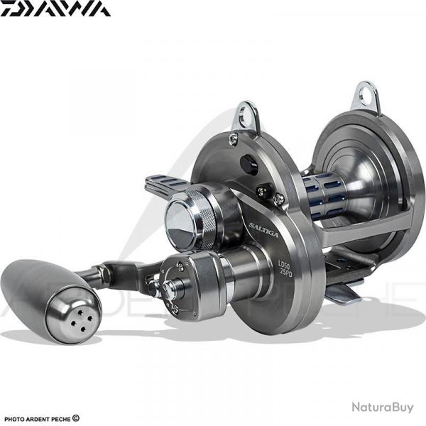 Moulinet traine DAIWA Saltiga LD 60 2 SPD
