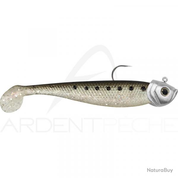 Leurre souple MADNESS Madshad 2 85 mont 10g H2/0 Black iwashi