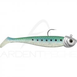 Leurre souple MADNESS Madshad 2 85 monté 15g H2/0 Dorado iwashi