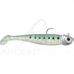Leurre souple MADNESS Madshad 2 85 monté 15g H2/0 Green iwashi