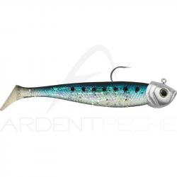 Leurre souple MADNESS Madshad 2 85 monté 15g H2/0 Secret iwashi