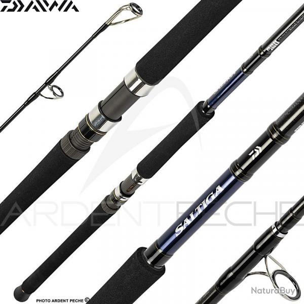 Canne spinning DAIWA Saltiga air portable 23 864 XXH FS