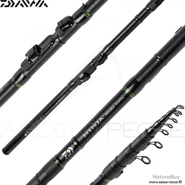Canne toc DAIWA Ninja reglable 23 40 TR SSL