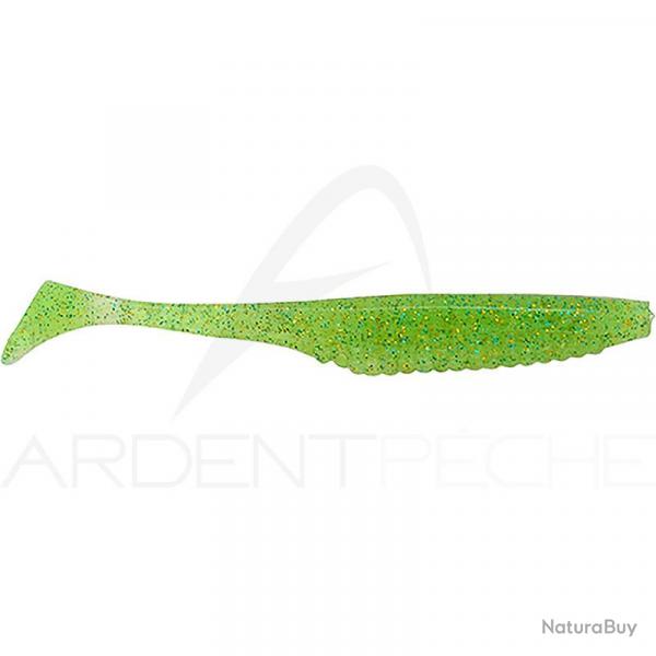 Leurre souple DUO Realis versa shad 3 F084 Lime chartreuse UV