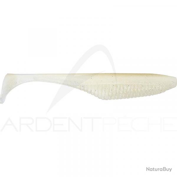 Leurre souple DUO Realis versa shad 5 F076 White back shad