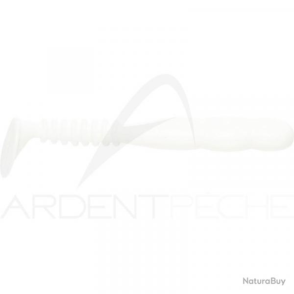 Leurre souple REINS Fat rockvibe shad 8 111 Mat white