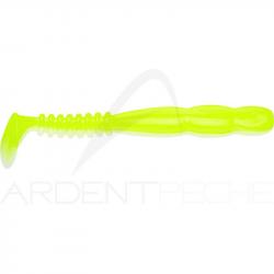 Leurre souple REINS Fat rockvibe shad 8 B91 White chart