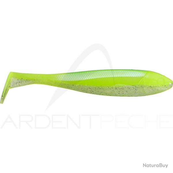 Leurre souple ILLEX Magic slim shad 6 Magic chartreuse