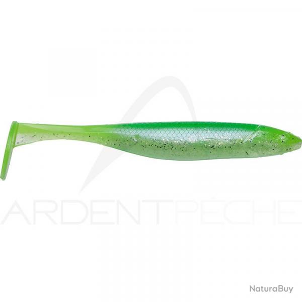 Leurre souple ILLEX Magic fat shad 5 Magic chartreuse