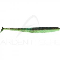 Leurre souple ILLEX Magic Z shad 135 Watermelon/Chartreuse