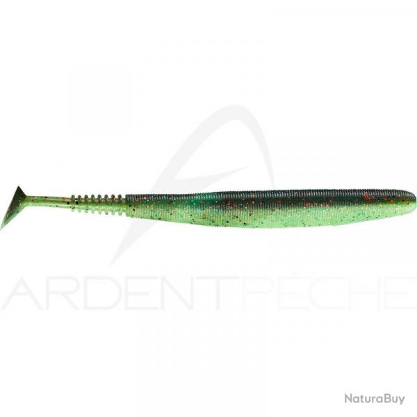 Leurre souple ILLEX Magic Z shad 135 Watermelon/Chartreuse