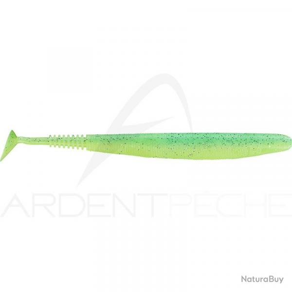 Leurre souple ILLEX Magic Z shad 135 Lemon chartreuse shad