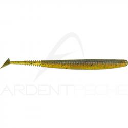Leurre souple ILLEX Magic Z shad 135 Dark gold pumpkin
