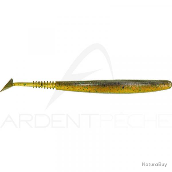Leurre souple ILLEX Magic Z shad 135 Dark gold pumpkin