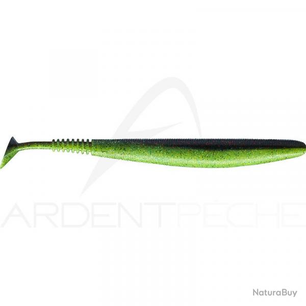 Leurre souple ILLEX Magic Z shad 160 Watermelon/Chartreuse