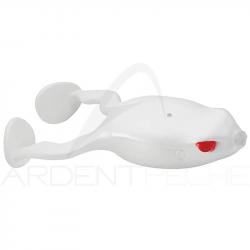 Leurre souple SPRO Flappin frog 65 Albino