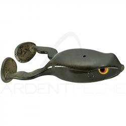 Leurre souple SPRO Flappin frog 65 Green pumpkin